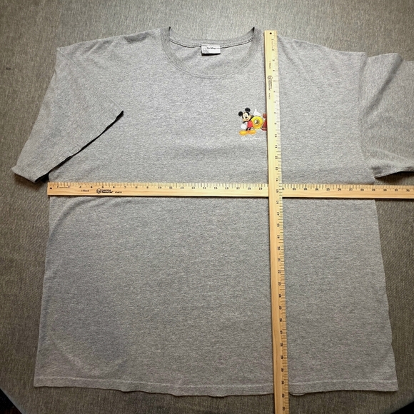 Vintage Disney Magic! Walt Disney World 2007 Souvenir Tee Mickey & Friends 3X - Picture 3 of 6